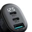 شارژر فندکی 30 وات جوی روم مدل JR-CCD04-2