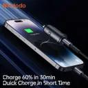 شارژر فندکی 30 وات مک دودو مدل CC-749 به همراه کابل USB-C به لایتنینگ-2