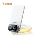 پایه نگهدارنده موبایل و شارژر بیسیم 15 وات مک دودو مدل CH-1610