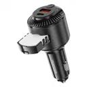شارژر فندکی 75 وات و خوشبو کننده هوا پرودو مدل Mist Charge PDC40-1