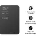 پاوربانک 30 وات مومکس مدل IP158 ظرفیت 10000 میلی‌آمپر-1