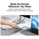 هاب 6 پورت USB-C باسئوس مدل OH-166-2