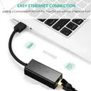تبدیل USB-A به LAN کوتتسی مدل 83001-100M-1