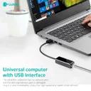 تبدیل USB-C به LAN گیگابیتی کوتتسی مدل 83002-1000M-2