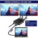 اسپلیتر HDMI یک به دو کوتتسی مدل OF-037-2