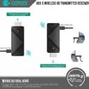 کیت فرستنده و گیرنده تصویر بی‌سیم HDMI کوتتسی مدل OF-049-1