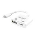 تبدیل لایتنینگ به USB و لایتنینگ ارلدام مدل OT43