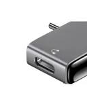 تبدیل USB-C به دو USB-C مک دودو مدل CA-7670-2