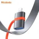 تبدیل USB-A به لایتنینگ OTG مک دودو مدل OT-2600-2
