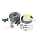 ست ظروف کمپینگ 10 تکه گرین لاین مدل GN10N1COOK-0