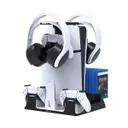 پایه خنککننده و شارژر PS5 گرین لاین مدل GNPS5CSTD