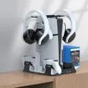 پایه خنک‌کننده و شارژر PS5 گرین لاین مدل GNPS5CSTD-1
