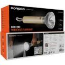 چراغ قوه شارژی چوبی پرودو مدل PDA90502-2