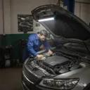 چراغ کار تلسکوپی 1200 لومن پاورولوژی مدل PWZF6678-1