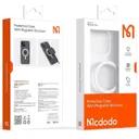 قاب نیمه شفاف مگ‌سیف آیفون 13 پرو مکس مک دودو مدل PC-1790-2
