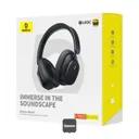 هدفون بلوتوثی باسئوس مدل Bowie H1 Pro-2