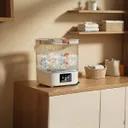 ماشین لباسشویی 12 لیتری گرین لاین مدل GNWM14POR-2
