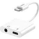 مبدل USB-C به USB-C و AUX ریمکس مدل RL LA11-0