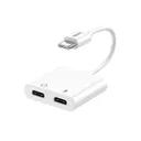 مبدل USB-C به دو USB-C ریمکس مدل RL LA11a-0