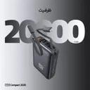 پاوربانک تی سی اچ مدل Compact 2020 ظرفیت 20000 میلی‌آمپر-2