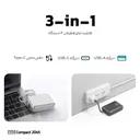 پاوربانک تی سی اچ مدل Compact 2045 ظرفیت 20000 میلی‌آمپر-1