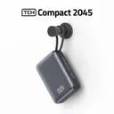 پاوربانک تی سی اچ مدل Compact 2045 ظرفیت 20000 میلی‌آمپر-2