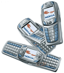 نوکیا 6820-2