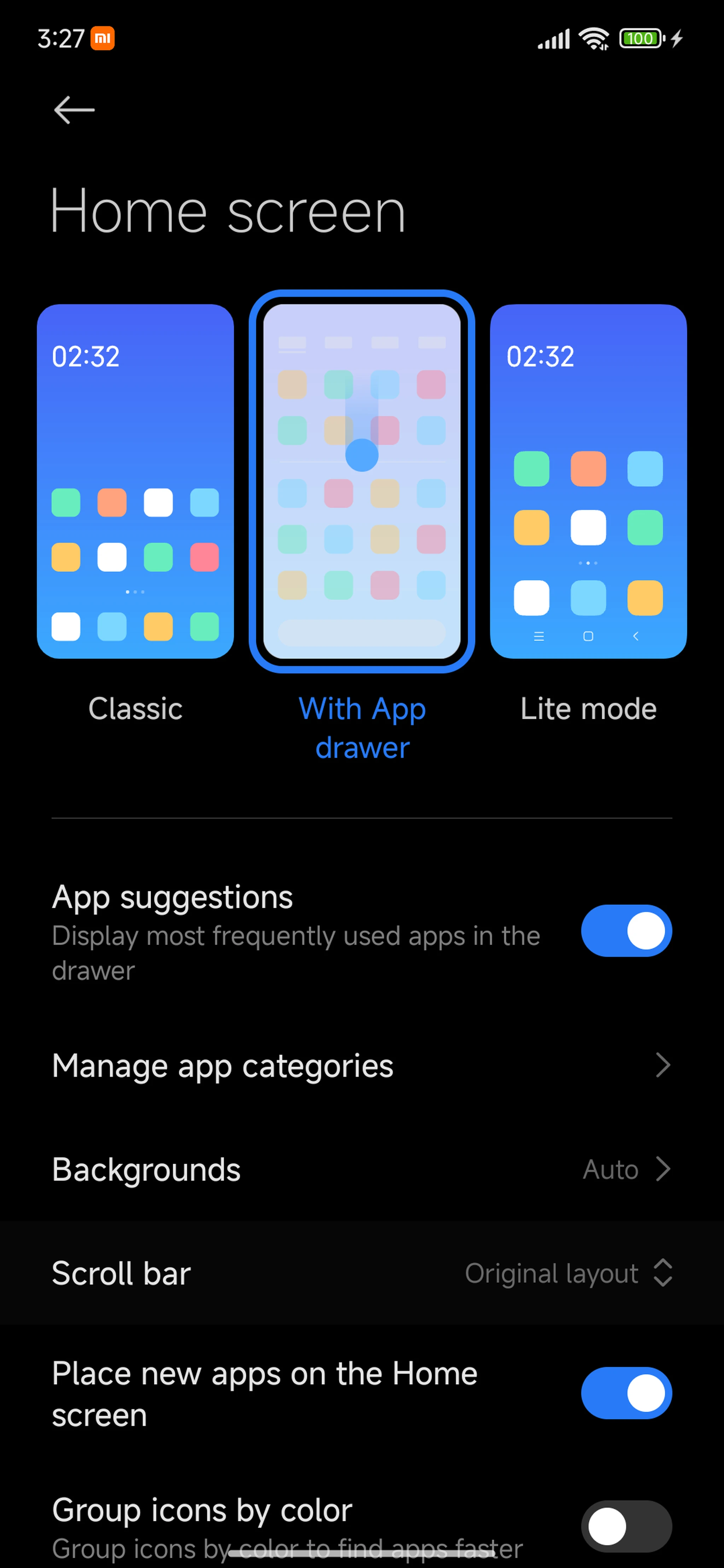 App-Drawer