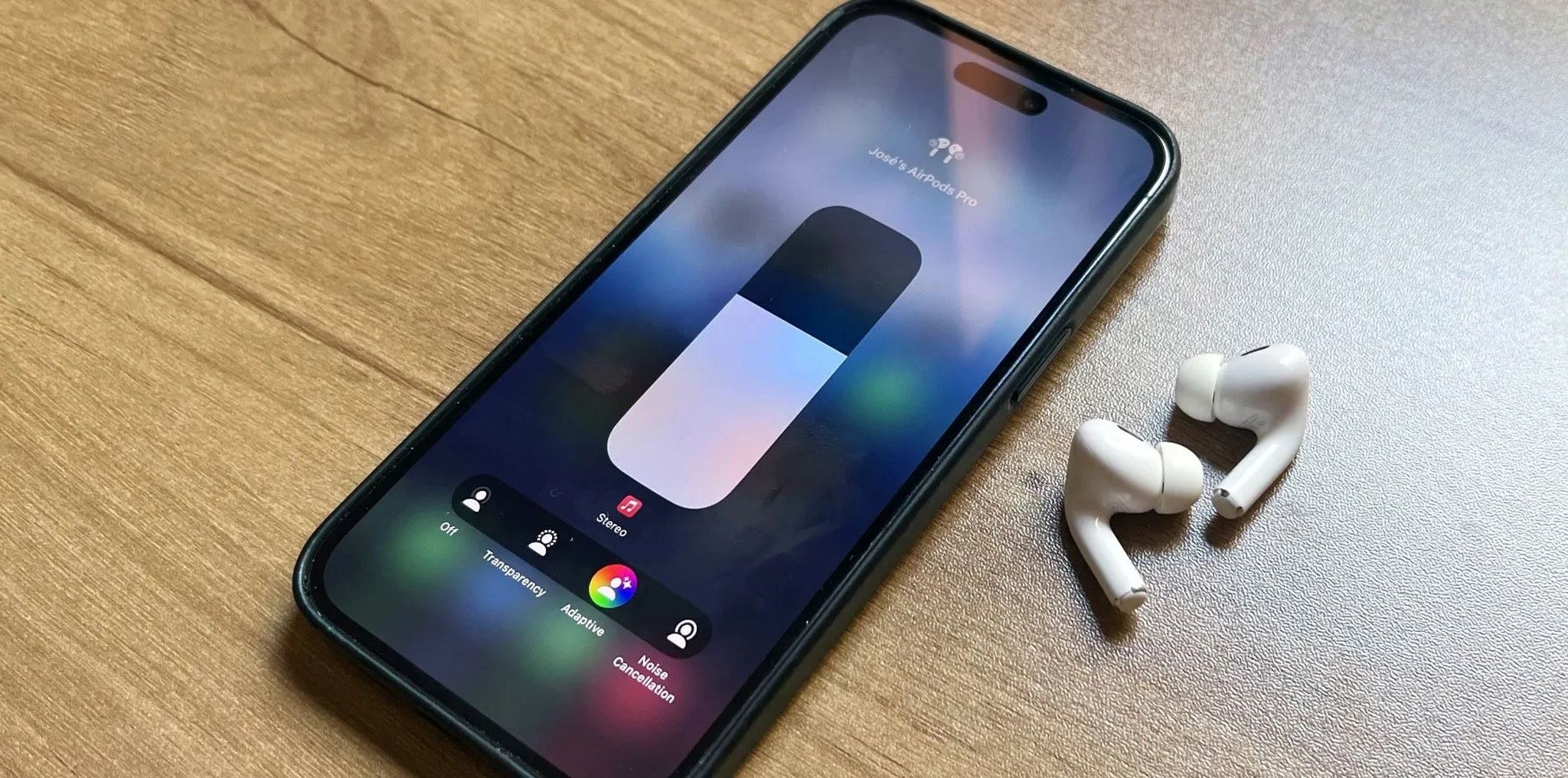 AirPods Pro 2 hearing test