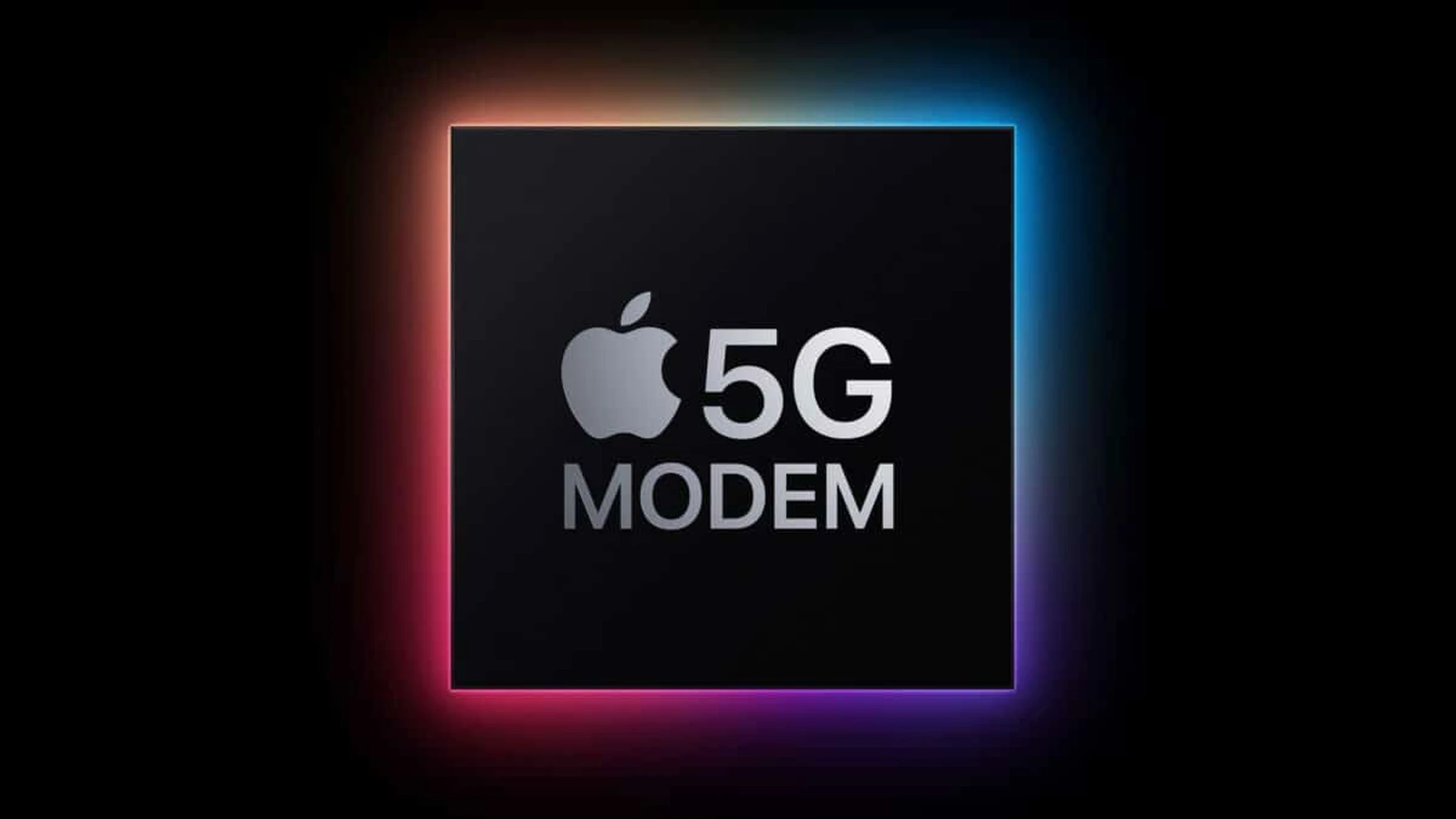 Apple 5G modem