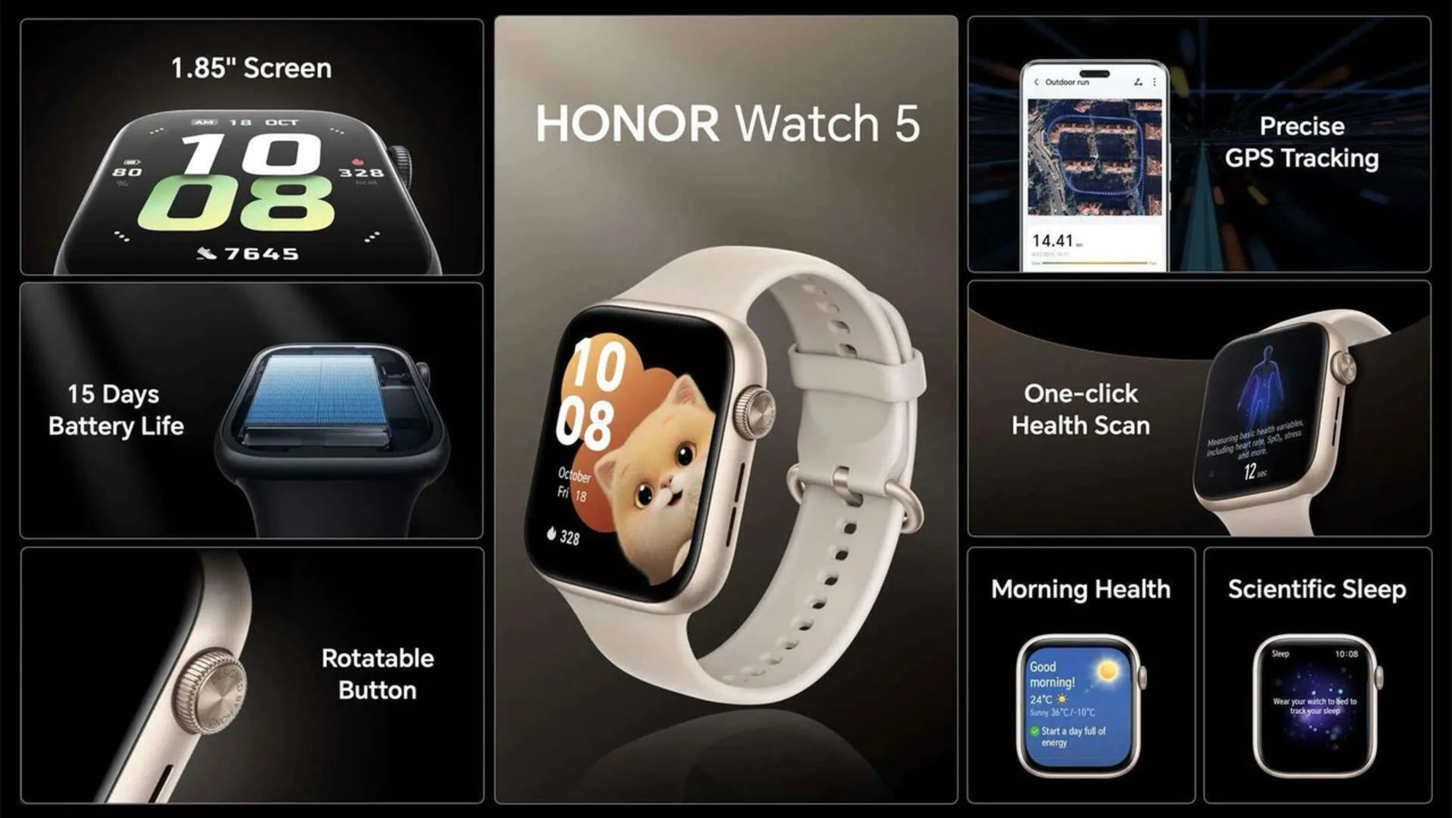 Honor Watch 5