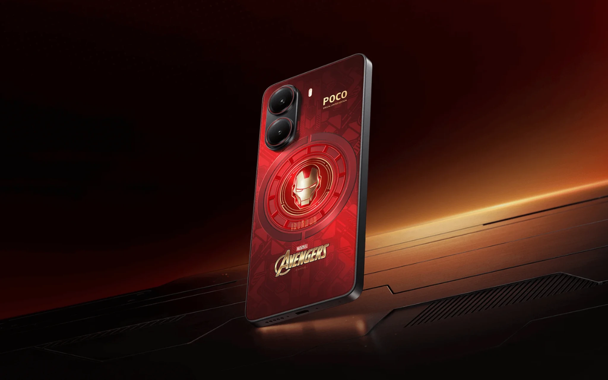 Poco-X7-Pro-Iron-Man-Edition