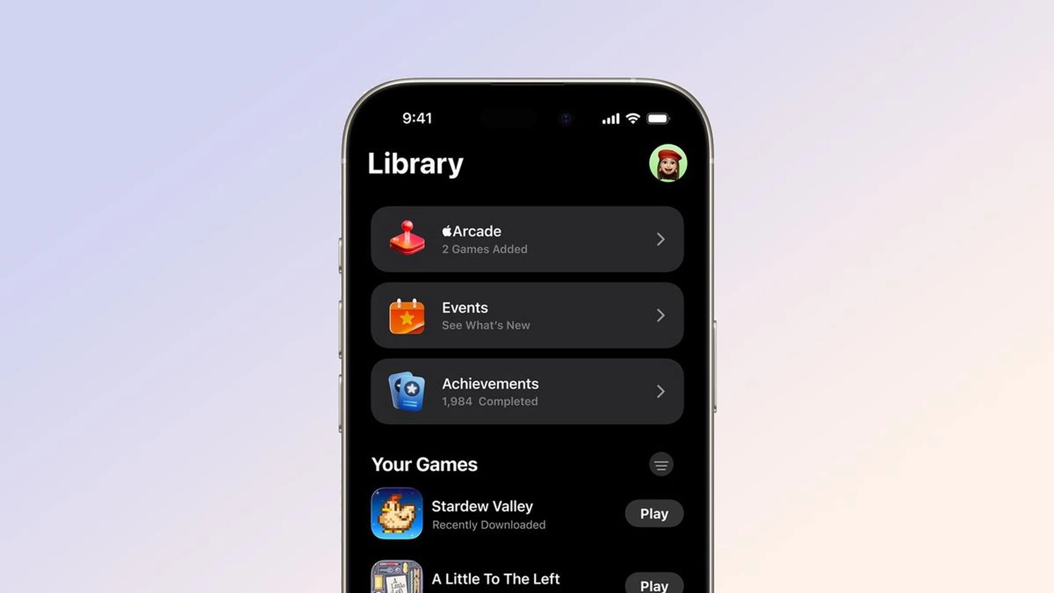 Apple Games
