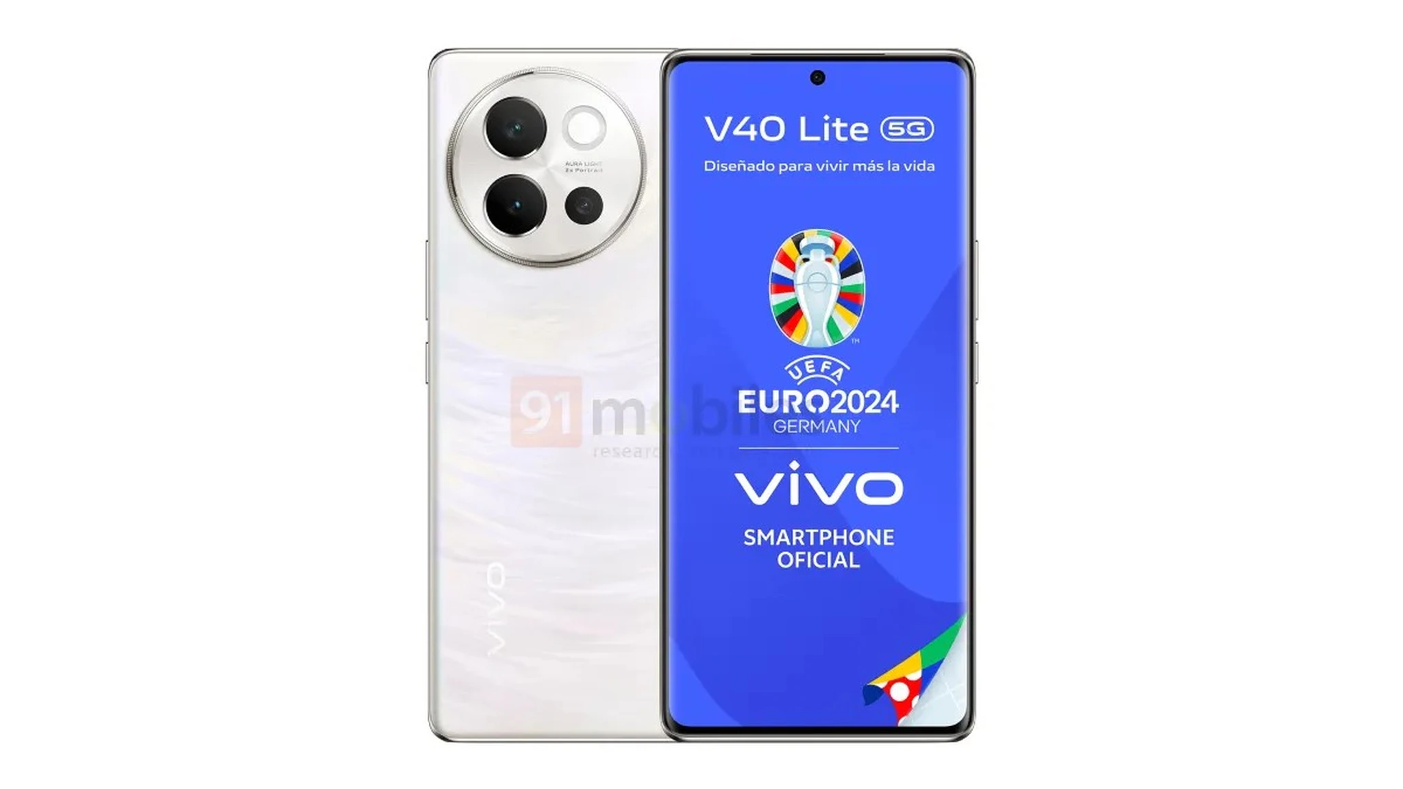 اطلاعات جامع گوشی هوشمند ویوو V40 Lite