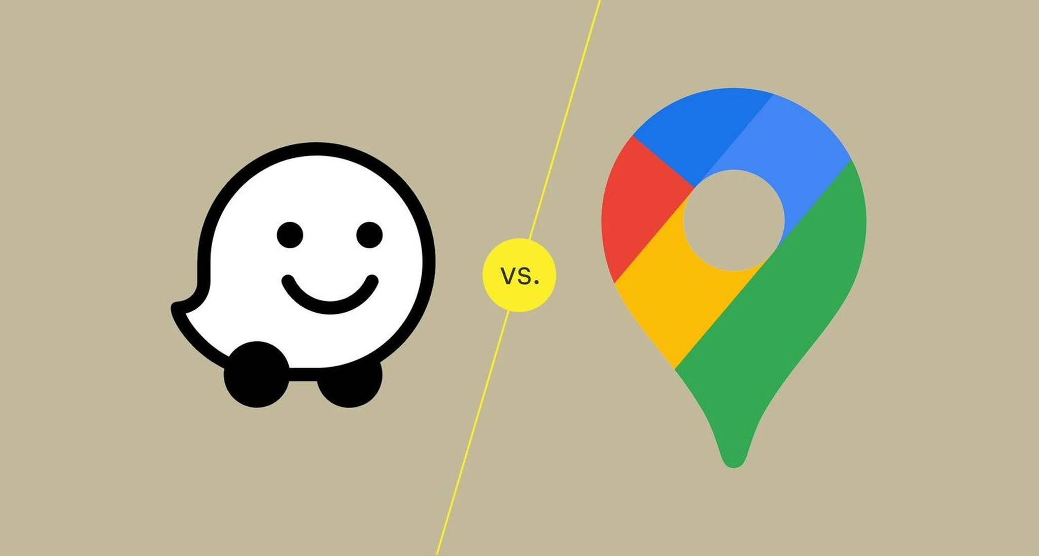 آیا Waze بهتر از گوگل‌مپس (Google Maps) است؟