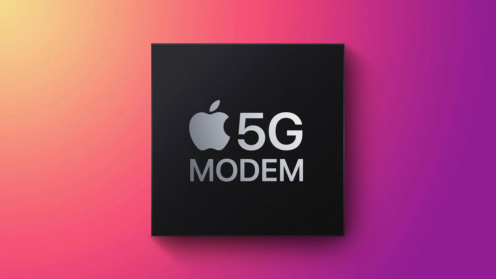 apple 5G modem