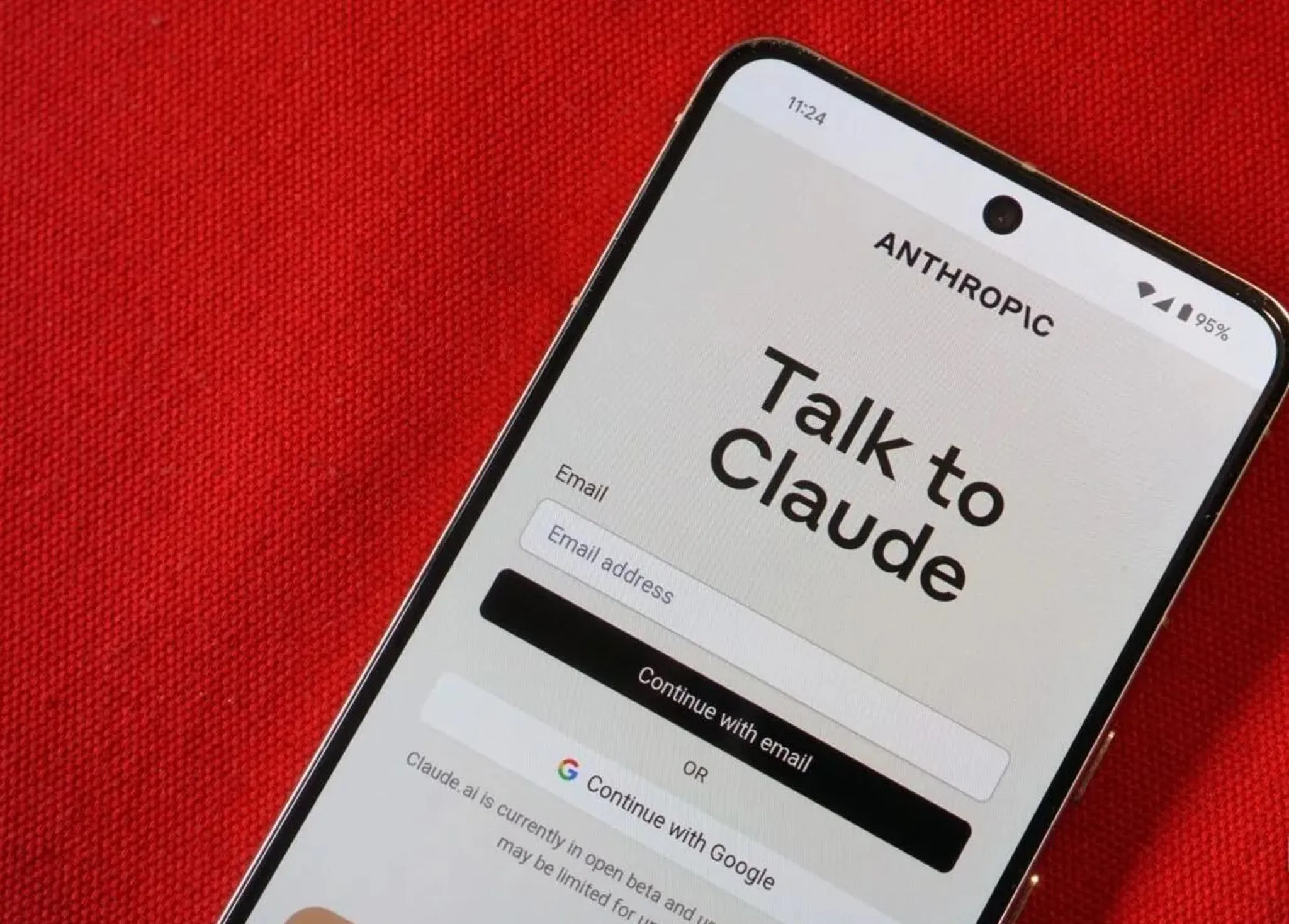 نرمافزار کلود (Claude) برای اندروید