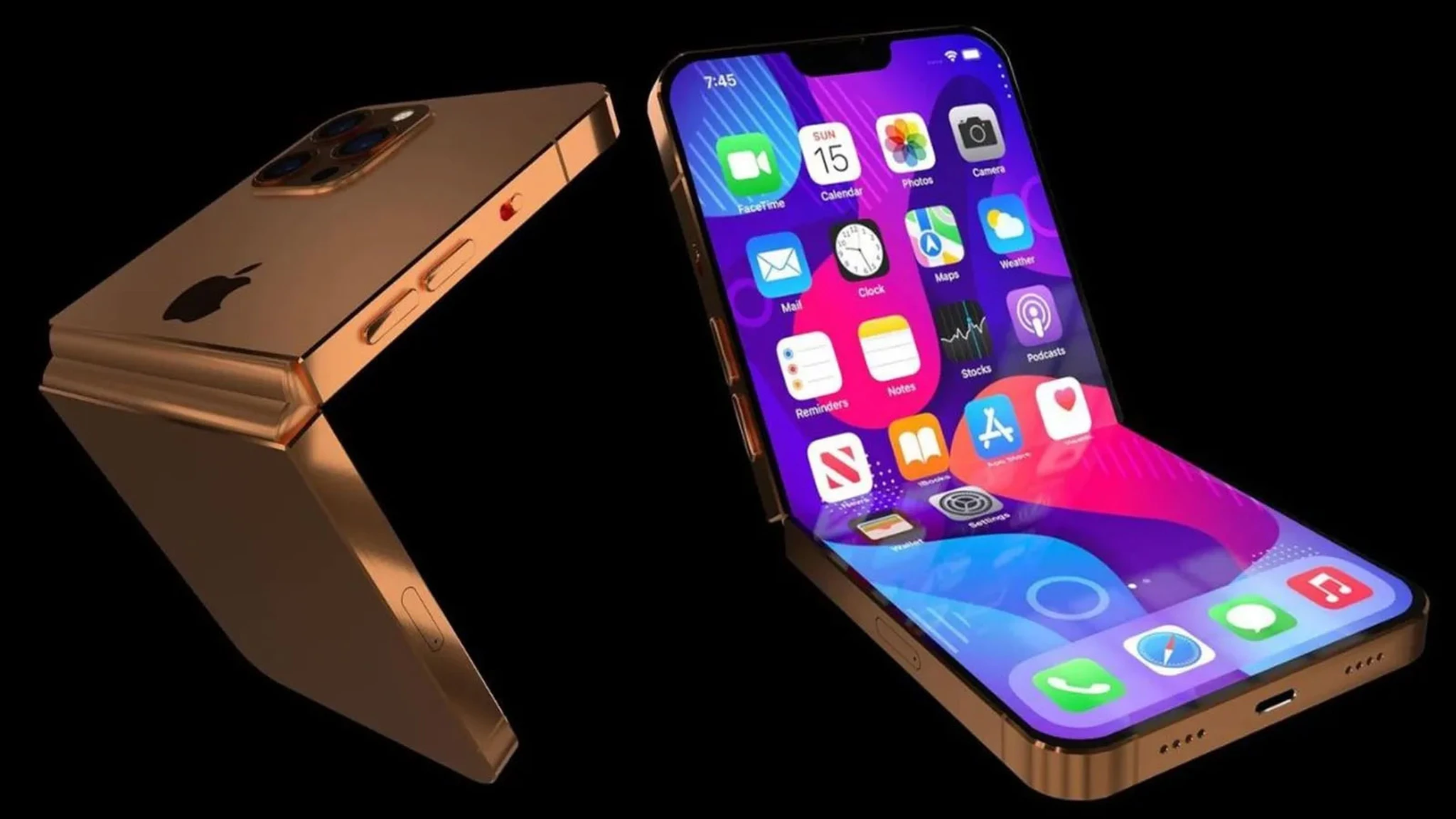 foldable iPhone