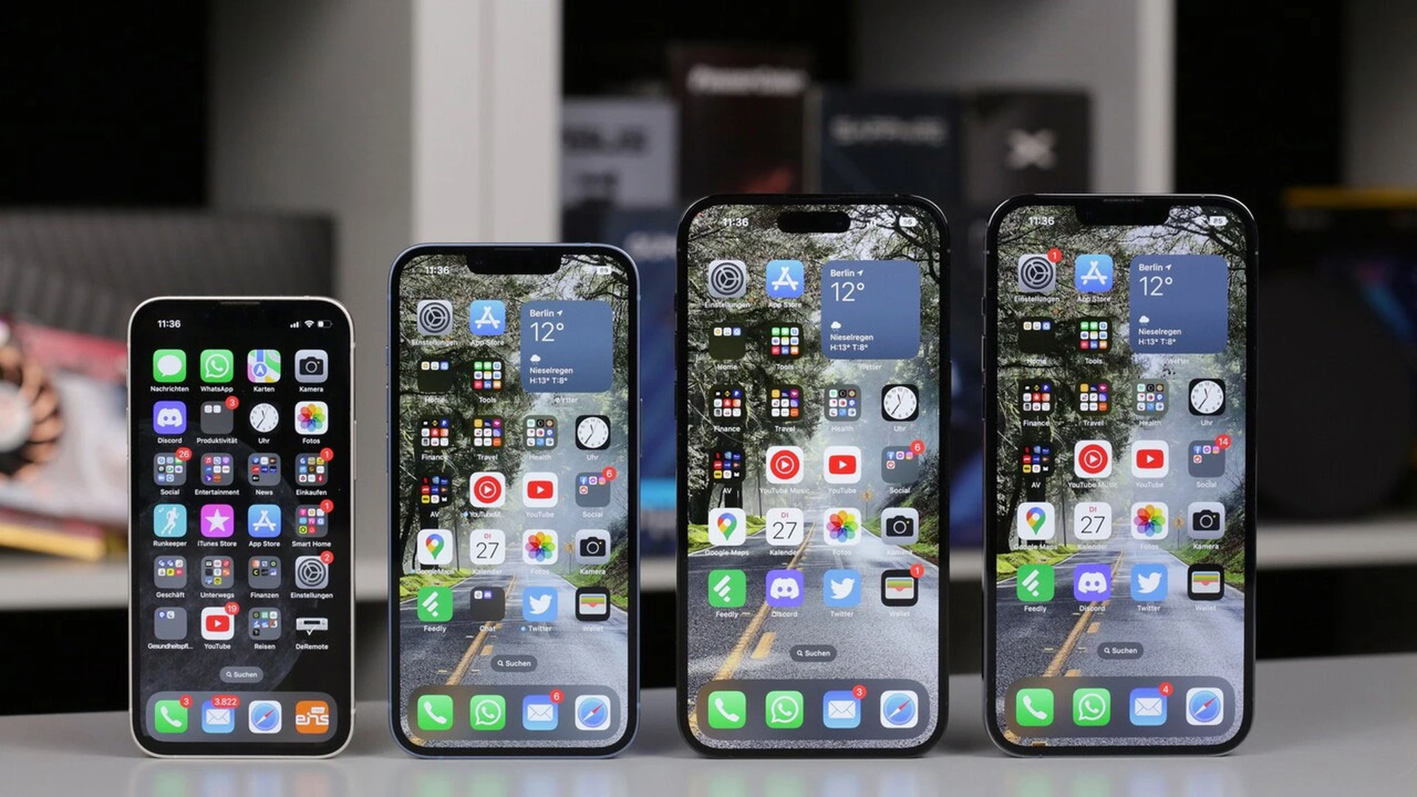 iPhone 17 Display