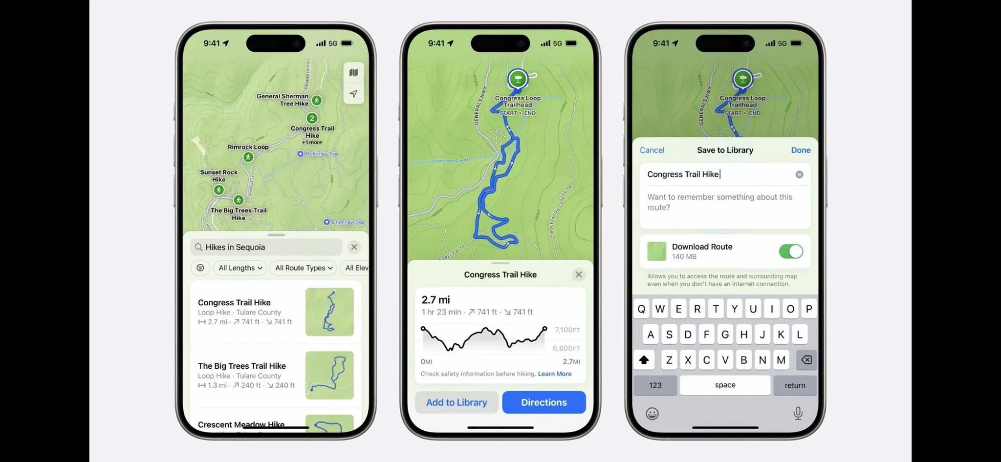 ios 18 maps