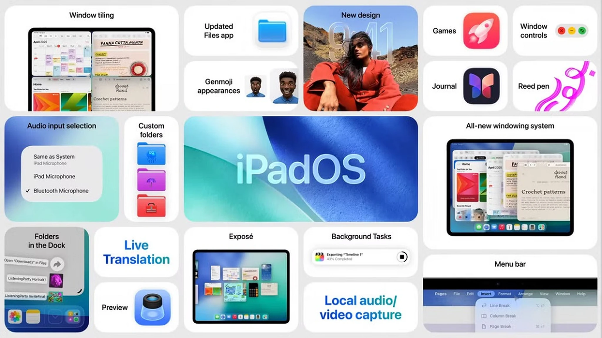 تغییرات iPad OS