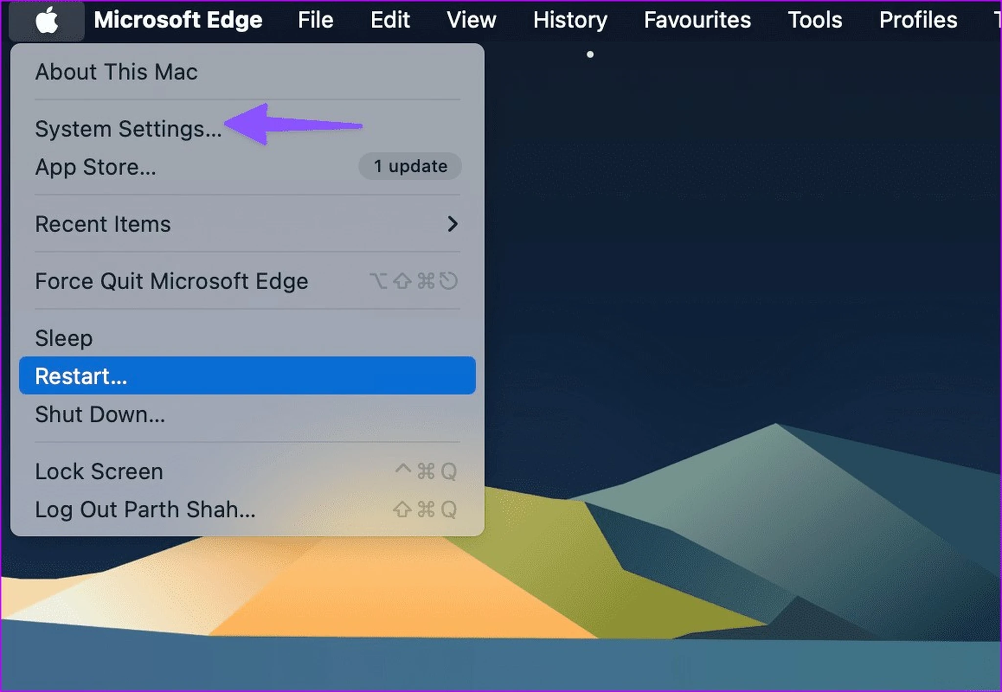 به‌روزرسانی macOS برای رفع کار نکردن Finder