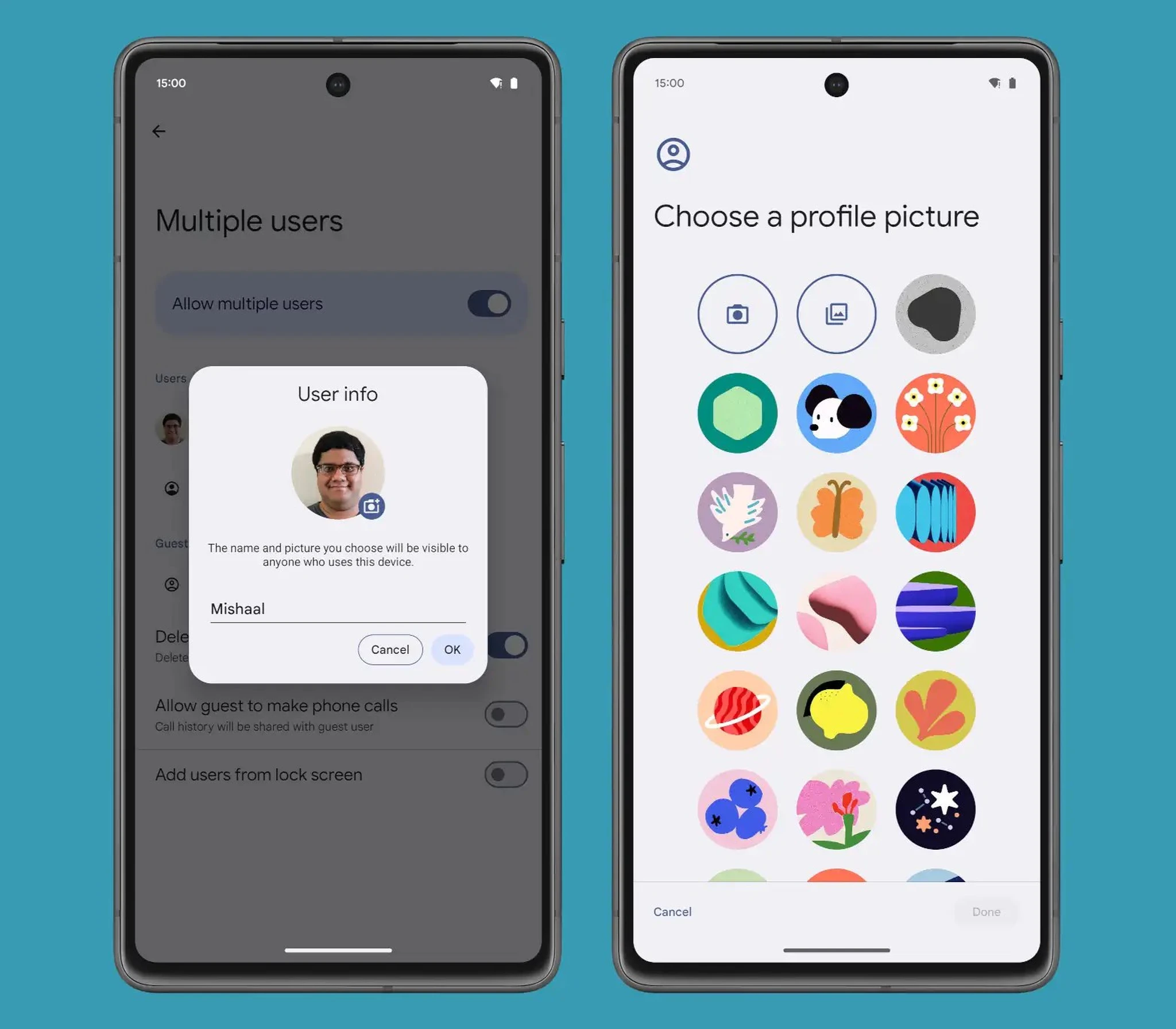 اپلیکیشن جدید Google Pixel Avatar 