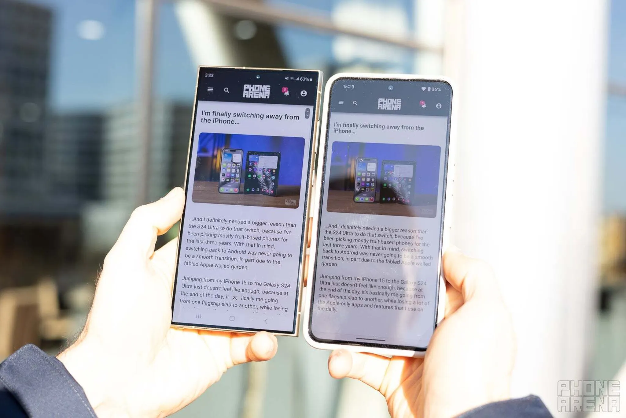 display---S24-Ultra-on-the-left-Pixel-8-Pro-on-the-right.-The-difference-is-noticeabl