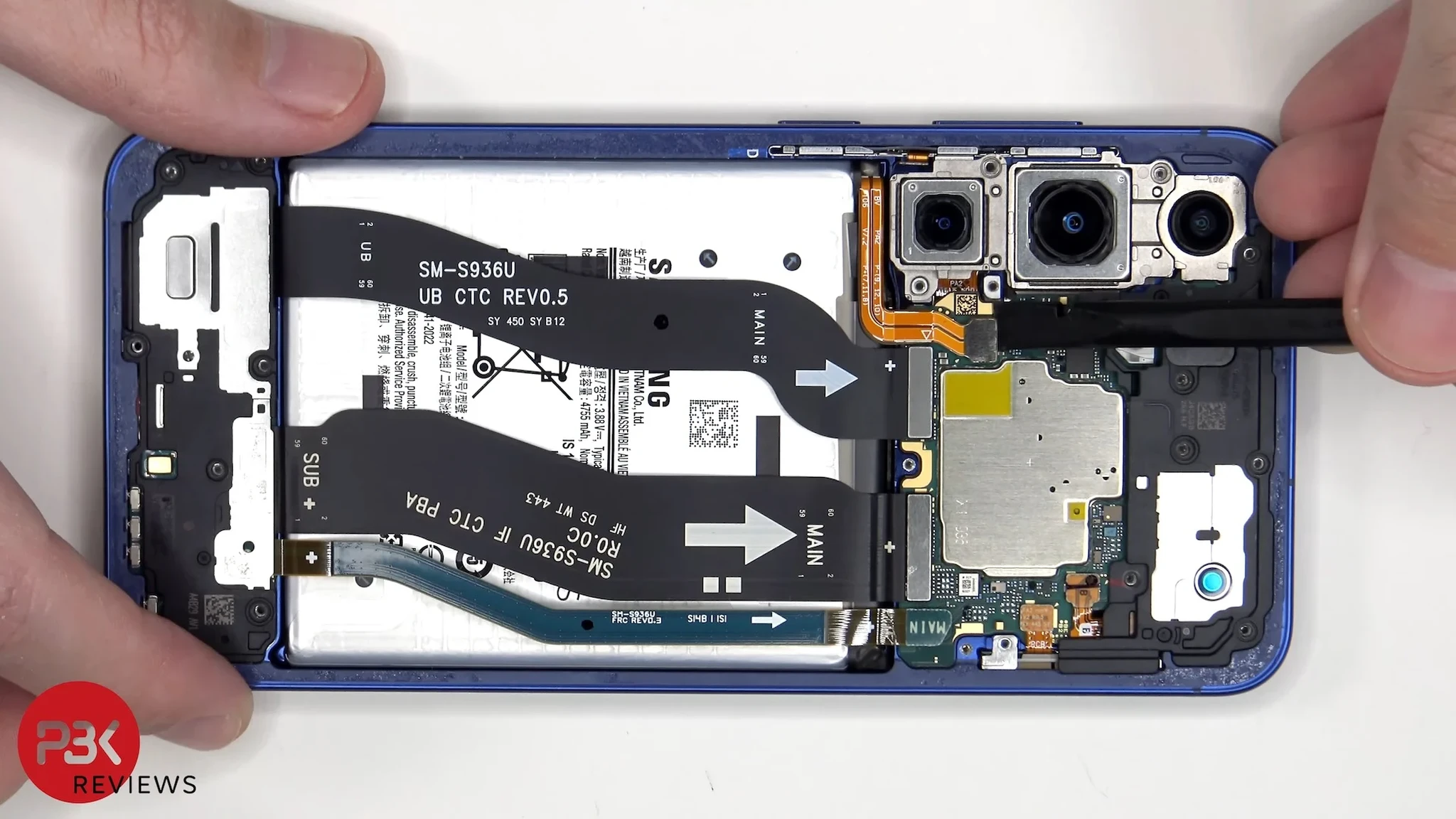 Samsung-Galaxy-S25-Plus-Teardown-Disassembly