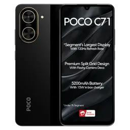 گوشی شیائومی پوکو C71 ظرفیت 64GB رم 3GB