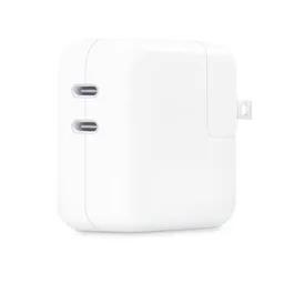 شارژر ۳۵ وات اپل مدل Dual USB-C Port