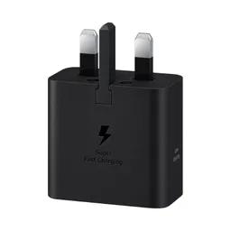 شارژر دیواری سامسونگ ۲۵ وات مدل EP-T2510 - سه پین
