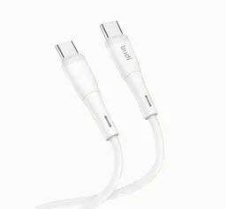 کابل شارژ سیلیکونی USB-C به USB-C بودی مدل DC237TT12W