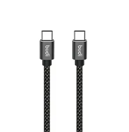 کابل شارژ کنفی ‌USB-C به ‌USB-C بودی مدل DC206TT20B